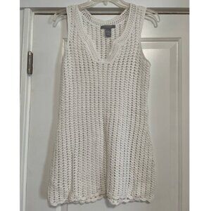 NY Collection Crochet Dress